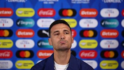 Lionel Scaloni no dirigirá frente a Perú por una sanción de la Conmebol