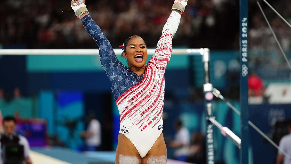 See how Simone Biles scored in every event in women's gymnastics team final at Olympics