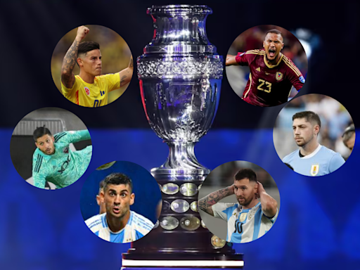 ¿Quién fue el mejor jugador de la Copa América? Conozca a los jugadores que se destacaron