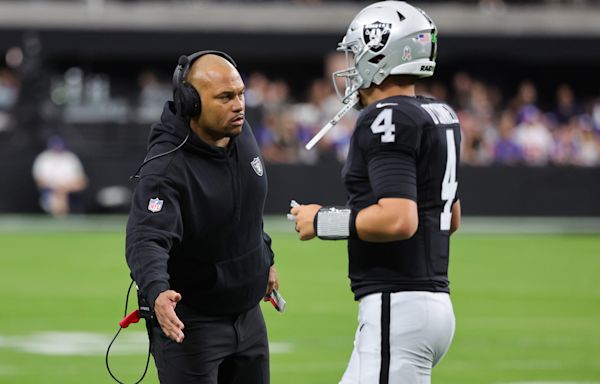 Antonio Pierce wants Raiders players to see competition and say ‘Man, I can’t have a bad day’
