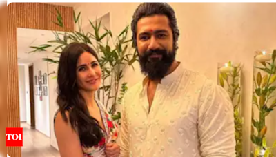 Katrina Kaif Wedding Pictures: Amidst pregnancy rumors, Katrina Kaif's UNSEEN pic from her wedding to Vicky Kaushal goes viral | - Times of India