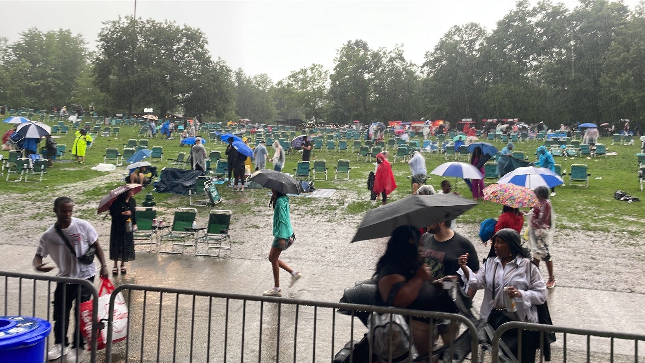 John Legend, Cleveland Orchestra concert at Blossom put on pause as storm hits venue