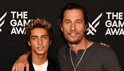 Matthew McConaughey wishes his son Levi a happy 16th birthday