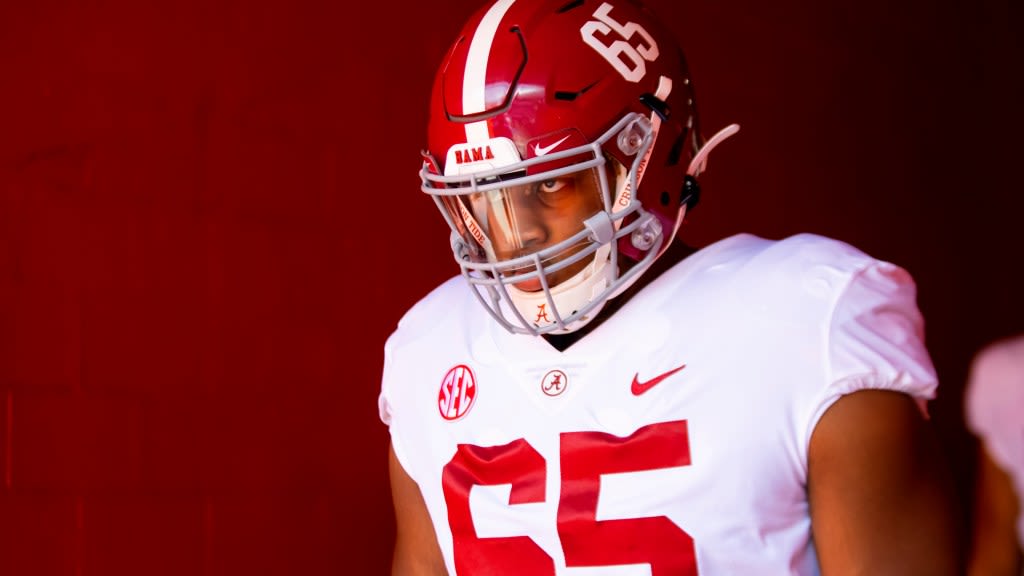 Seahawks' other top target in 2024 NFL draft was Alabama OT JC Latham