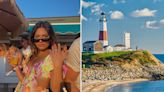 A woman who says she spent $1,500 on a single weekend in the Hamptons went viral for her video about why she thinks Montauk is a 'scam'