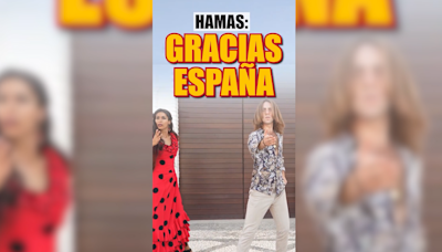 La bailaora palestina afincada en Granada que Israel usa para mofarse de España: "Es lo más bajo que hay"