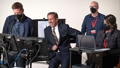 Jerry Seinfeld reveals how he defused a tense moment while filming “Unfrosted”: 'This is a Pop-Tart movie'