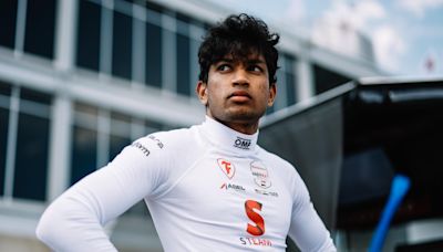 Formal schooling done, Wisconsin native Yuven Sundaramoorthy accelerates his racing education in Indy NXT