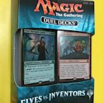 【雙子星】對決套牌 妖精 vs. 發明家 ELVES VS. INVENTORS Duel Decks