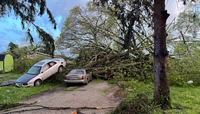 Buildings destroyed, trees down after tornadoes in SW MI