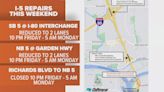 New pavement project to impact traffic along I-5 near Natomas this weekend