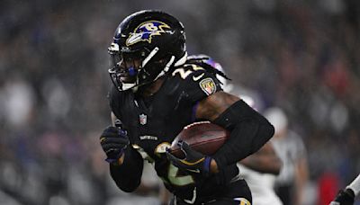 Fantasy Football Week 5 Rankings: RBs (Full-PPR)