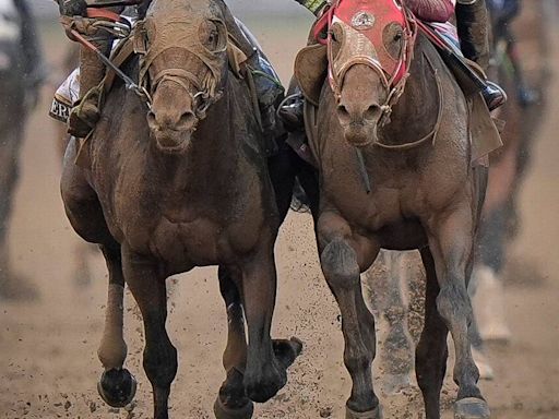 For the first time, a Japanese horse hit the board in the Ky. Derby. A win will come soon.