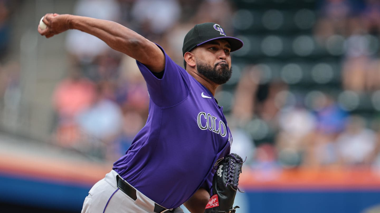 Colorado Rockies Place Germán Márquez on Injured List With Concerning Elbow Issue