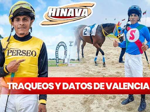 TRAQUEOS y DATOS 5y6 Valencia, 13 de julio: PRONÓSTICOS de Gaceta Hípica y Fusión Hípica para carreras del sábado