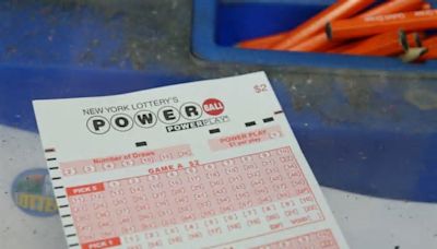 N.Y. Lottery: Powerball second-prize winner claims $1M in one-time lump sum