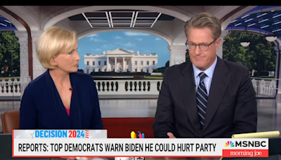 Et tu, Morning Joe? MSNBC host of Biden’s favorite show calls on him to ‘do the right thing’