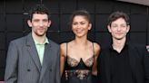 Zendaya Wows in Custom Vera Wang at ‘Challengers’ L.A. Premiere with Josh O’Connor & Mike Faist