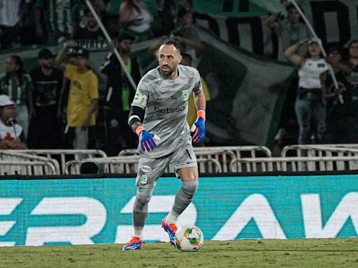 Entrenador de Nacional confirmó lo peor para los hinchas: David Ospina se lesionó