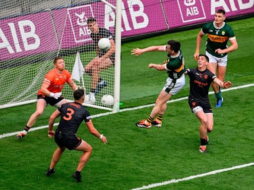 Armagh 1-18 Kerry 1-16: As it happened