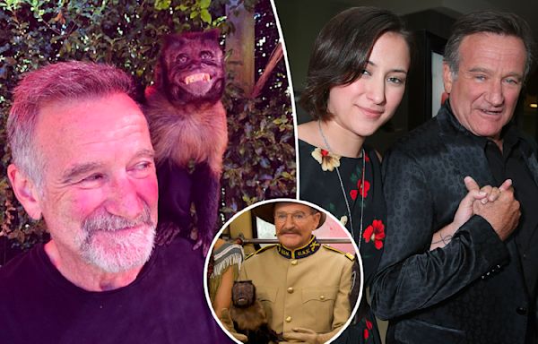 Robin Williams’ daughter denies ‘BS’ claim about her dad on 10th anniversary of his death