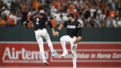 Orioles SS Gunnar Henderson is the 1st participant in this year's Home Run Derby