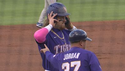 LSU baseball holds on late to beat Ole Miss 4-2, Tigers have chance at sweep Saturday