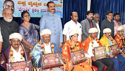 Six Mysuru doctors felicitated on Doctors Day