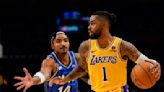 D'Angelo Russell anota 12 en el último cuarto y Lakers superan 106-103 a Orlando