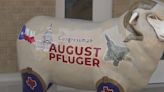 New sheep statue joins San Angelo’s flock at Congressman Pfluger’s office