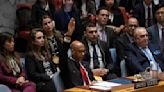 US vetoes widely supported resolution backing full UN membership for Palestine