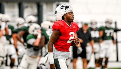 Buzz is building on Aidan Chiles, the expected Michigan State quarterback in 2024