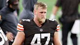 Browns quick hits: Long snapper Charley Hughlett agrees to four-year extension