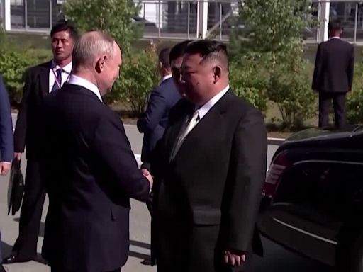 Vladimir Putin y Kim Jong Un buscan "mecanismos comerciales" para burlar las sanciones de occidente
