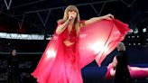 Liam Hemsworth and Mila Kunis among celeb royalty at Taylor Swift Eras Tour in London