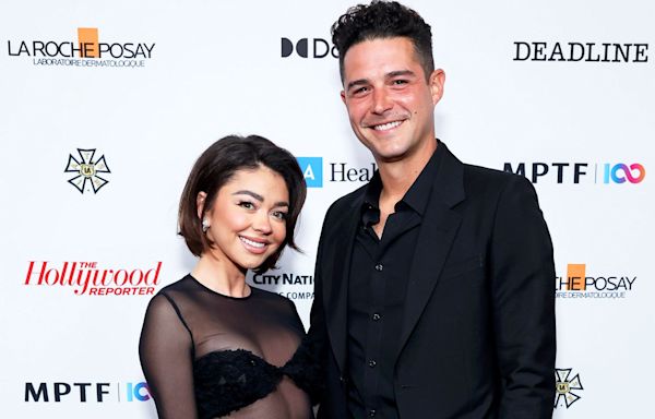 Sarah Hyland Says Wells Adams Had a ‘Very Sexual’ Reaction to Her “Little Shop of Horrors” Character’s Voice