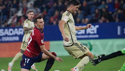 Granada - Osasuna: Horario y dónde ver en TV hoy el partido de LaLiga EA Sports