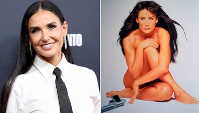 'The Substance' star Demi Moore says 'insecurities about my body' led her to take on racy roles