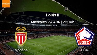 Previa de la Ligue 1: AS Mónaco vs Lille OSC