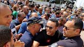 Tunisian police keep ageing opposition leader hours for questioning