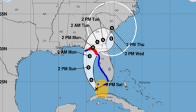Tropical Storm Debby forms in Gulf of Mexico, threatening Florida with flooding and tornadoes: Live