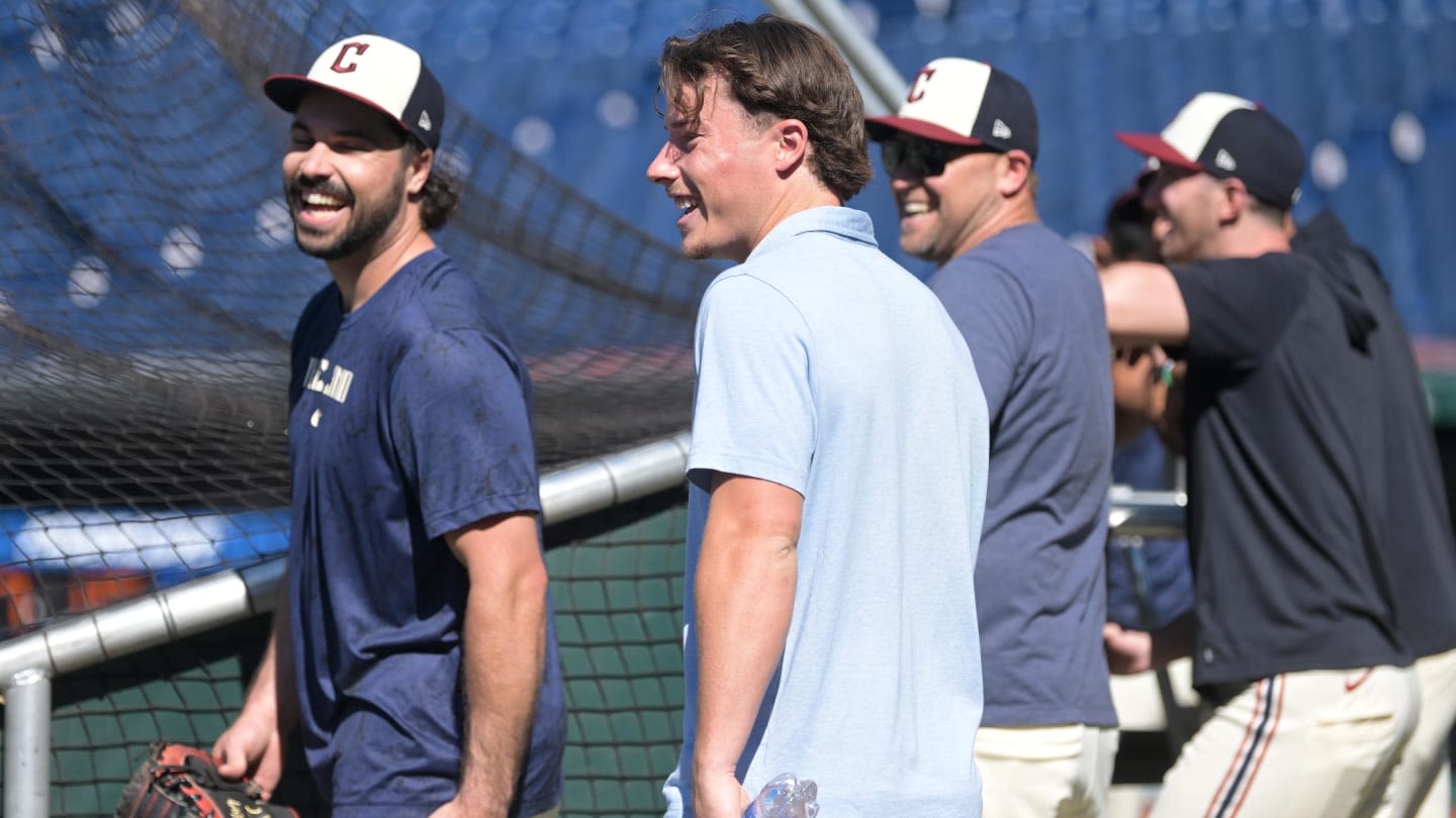 WATCH: Travis Bazzana Takes Batting Practice Ahead Of Cleveland Guardians Game