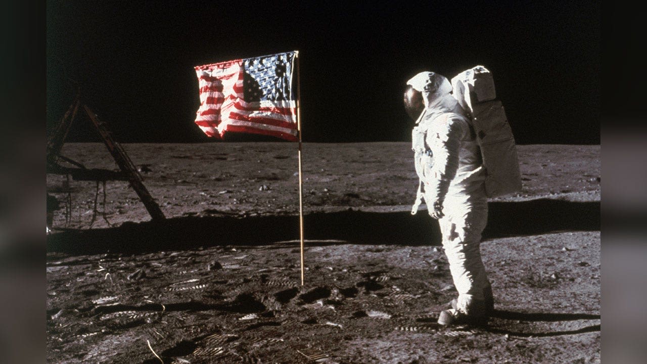 Moon landing 55 years ago tops list of 7 powerful examples of American exceptionalism