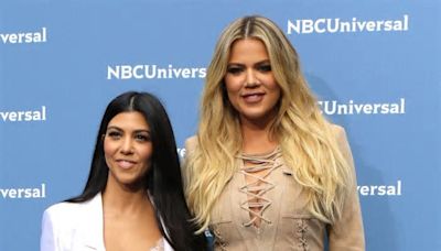 Stars: Khloe und Kourtney Kardashian: Redeverbot!