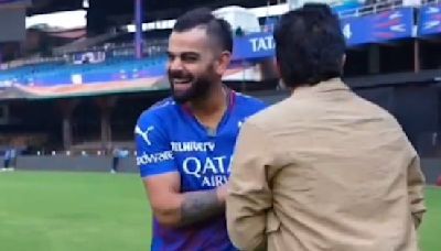 ...Confidence Bhi Khatam Ho Jaega': Virat Kohli's Hilarious Response To Fans Requesting Him To Bowl In IPL 2024; Video