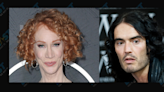 Kathy Griffin Claims Russell Brand Sexually Harassed Her Friend During AA Meeting