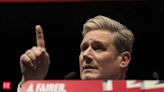 UK election-winner Starmer inherits weak economy with 'no magic wand'