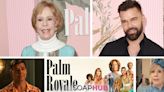 Ricky Martin Gives Carol Burnett Lots of Hand Massages in Apple TV+’s Palm Royale