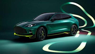Aston Martin Just Unveiled a Road-Ready Version of Its F1 Medical Car