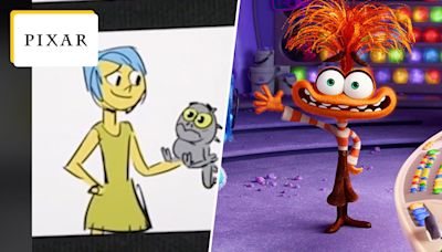 Vice-Versa 2 : Anxiété aurait pu être très (très) différente dans le film, mais Pixar a finalement changé d'idée